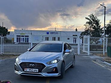 диски хендай: Hyundai Sonata: 2018 г., Автомат, Газ, Седан — 1