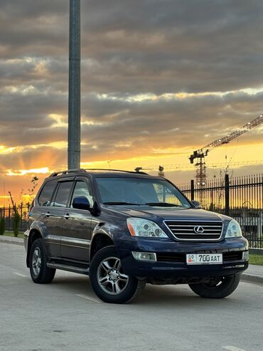авто в рассрочку без банка без первоначального взноса в бишкеке: Lexus GX: 2009 г., 4.7 л, Автомат, Бензин, Внедорожник