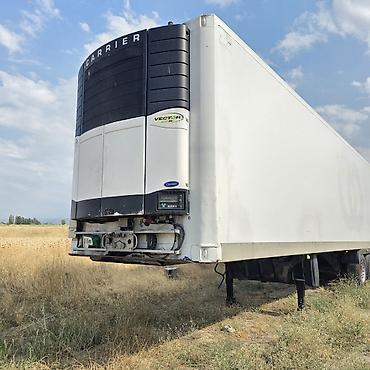 vector: Рефрижераторный полуприцеп с холодильной установкой Carrier Vector — 1