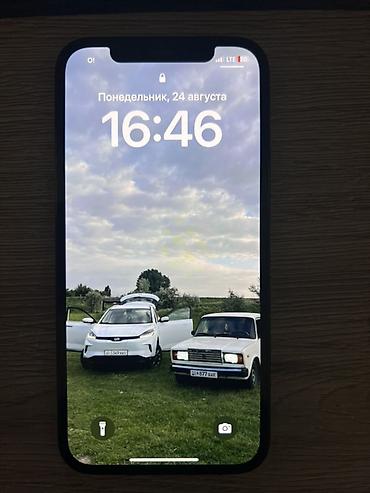 очки с камерой и микрофоном: IPhone 12 Pro - Экран 6.1" Super Retina XDR (OLED) с вырезом под Face — 10