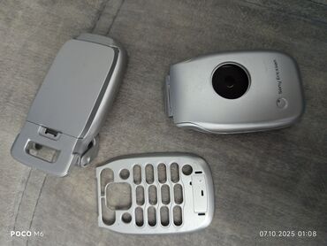 телефон fly fs504 чехлы: Sony Ericsson üçün orijinal qapaq dəsti – flip (açılıb-bağlanan) model