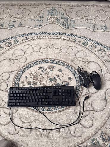 nintendo controller: Проводной комплект для ПК: клавиатура + 2 мыши Состав: - Проводная — 2