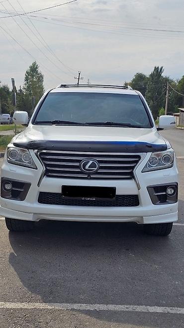 обвес на lx570: Lexus LX: 2013 г., 5.7 л, Автомат, Бензин, Внедорожник — 1