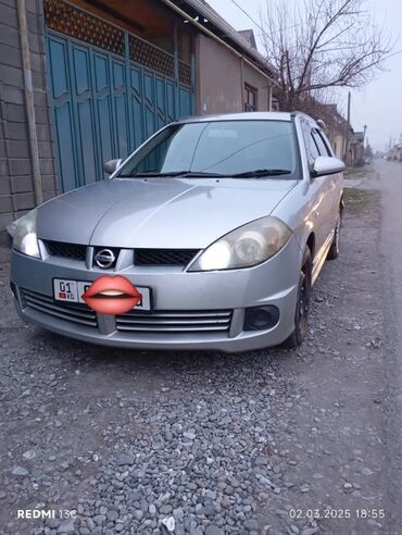 Nissan: Nissan Wingroad: 2002 г., 1.5 л, Автомат, Бензин, Универсал