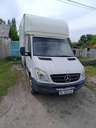 оптовые вещи: Грузоперевозки на фургоне Mercedes Sprinter (будка) - Тип услуг — 1