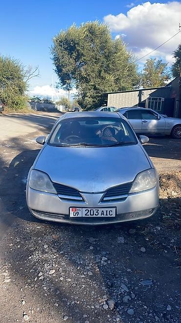 Nissan Primera: 2001 г., 2 л, Автомат, Бензин, Лифтбек