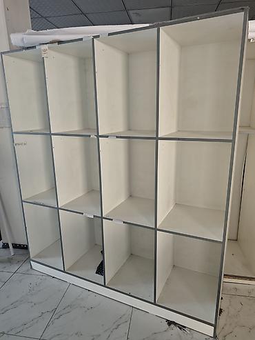 Торговое оборудование: Торговое оборудование для магазина - Стеллажи с кубическими ячейками — 5