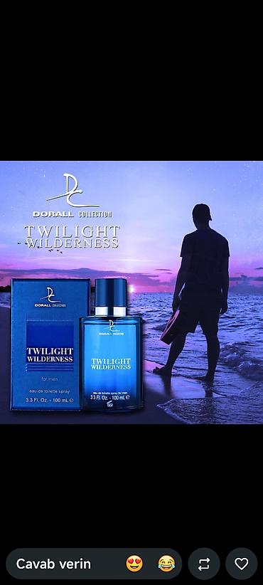 buraxılış paltarları b: Dorall Collection ətirləri – 100 ml (3.3 fl. oz) EDT/EDP spreylər - — 3