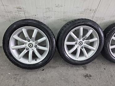 195 65 15 c: ALUMINIJUMSKE FELNE SMART FORTWO 15 3 X 112 | Smart Fortwo 451 Alu — 3