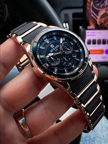 leopard 7: Классические часы часы, Водонепроницаемые, Оригинал, Мужские, Новый — 1