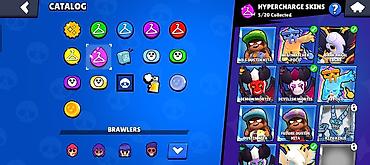 max kinder: Brawl Stars hesabı – kolleksiya yönümlü - 79/104 döyüşçü açılıb - — 2