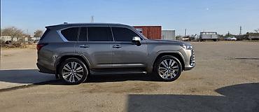 лексуз 700: Lexus LX: 2025 г., 3.5 л, Автомат, Гибрид, Внедорожник — 2