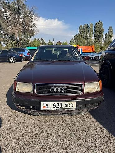 Audi 100: 1991 г., 2.3 л, Механика, Бензин, Седан