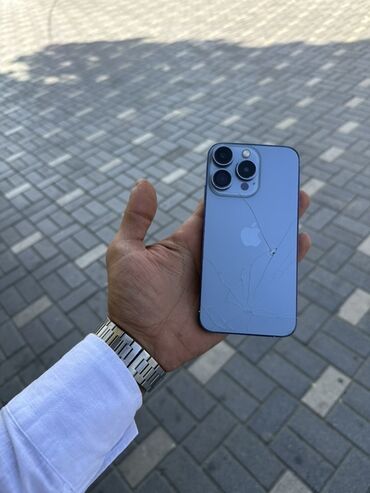 alfa modem: IPhone 13 Pro, Sierra Blue, Face ID