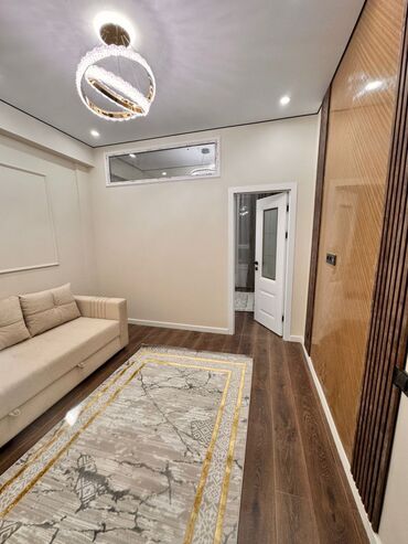 Продажа квартир: 1 комната, 45 м², Элитка, 11 этаж, Евроремонт at lalafo.kg — 3 Продажа квартир: 1 комната, 45 м², Элитка, 11 этаж, Евроремонт — 3