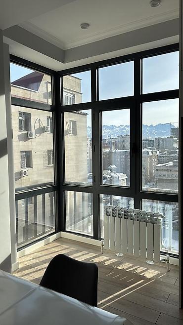 жк дуэт: 2 комнаты, 74 м², Филармония 12 этаж, Дизайнерский ремонт — 7