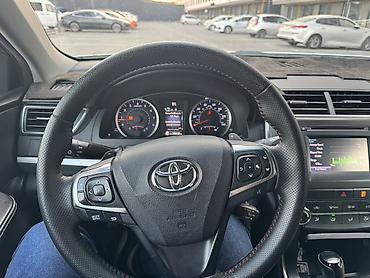 song plus byd: Toyota Camry: 2017 г., 2.5 л, Автомат, Бензин, Седан — 9