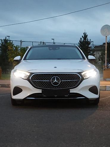 Унаа сатуу: Mercedes-Benz E-Class: 2025 г., 2 л, Автомат, Бензин, Седан — 7