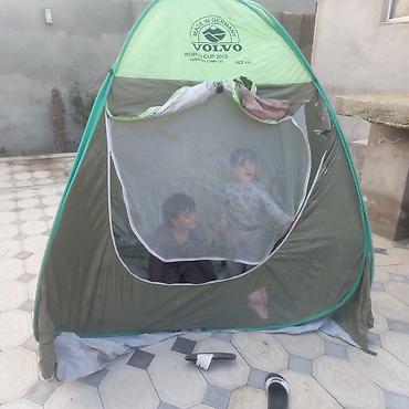 karavan satisi tap az: Volvo Germany Camp Co açılıb-qurulan (pop-up) kamp çadırı – Size XXL — 1