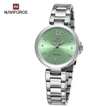Qol saatları: Qadın saatı Naviforce 
Yeni model — 5