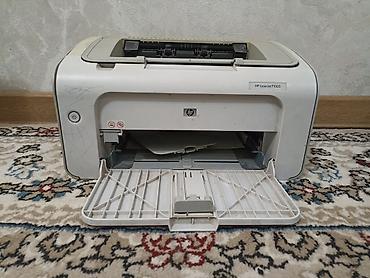 macbook 16: Лазерный принтер HP LaserJet P1005 есть проблемы с картриджам - — 1