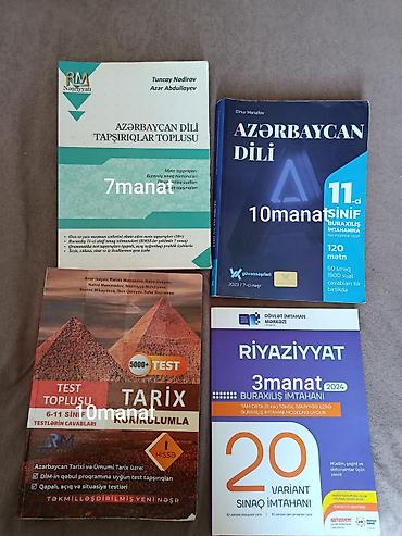 tibbi formalarin satisi: Məzmunca zəngin imtahan hazırlıq kitabları və test topluları — 3