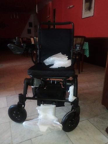 Invalidska kolica: Električna invalidska kolica QUICKIE Q50 R - Kompaktna sklopiva — 1