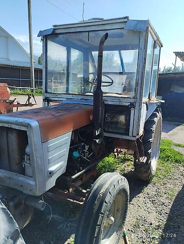 тирактор 82: Т 25 абалы чыр — 2