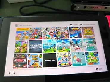 Nintendo Switch: 🎮 Nintendo Switch 32GB + 512GB microSD ✅ Odlično stanje (skoro kao — 11