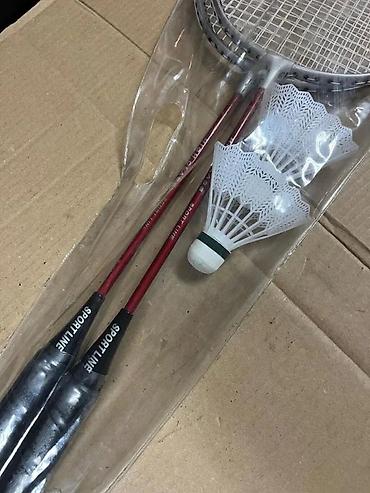 Dečije sportske igračke: Set za badminton – Sport Line - Komplet sadrži: 2 reketa i 2 — 1