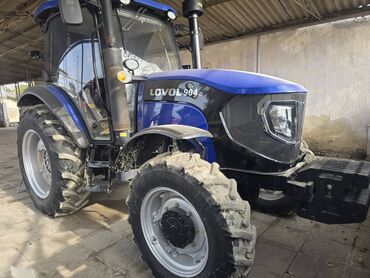 depozitsiz masin: Traktor Lovol 904, 2023 il, 90 at gücü, motor 4.3 l, İşlənmiş