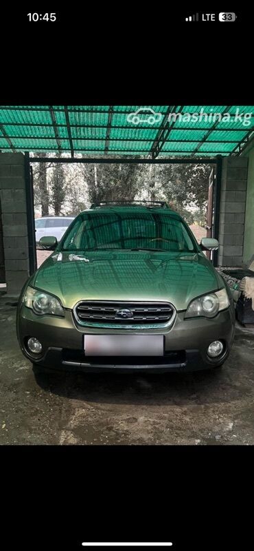 фара нью райс: Subaru Outback: 2005 г., 3 л, Автомат, Бензин, Универсал