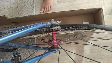 kmc: Фиксированный велосипед (fixed gear/трек) - Рама: стальная, размер — 3