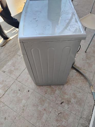 Məişət texnikası: Samsung paltaryuyan 6 kq. hec bir problemi yoxdur. hal hazirda islek — 4