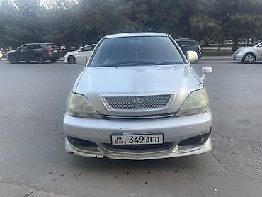 ford focus 2002: Toyota Harrier: 2002 г., 2.4 л, Автомат, Бензин, Кроссовер — 2