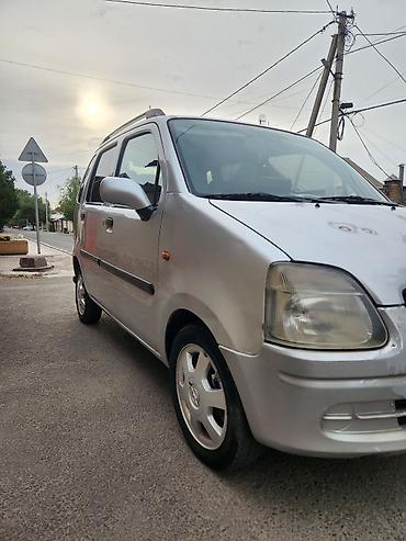 опел агела: Opel Agila: 2001 г., Механика — 3