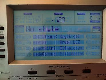 Sintezatorlar: Sintezator, Korg — 8