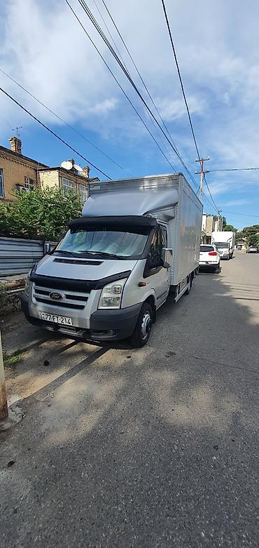 turbo.az ford transit 5 1: Ford Transit yük maşını – tentli/furgon tipli kuzov və hidravlik arxa — 2