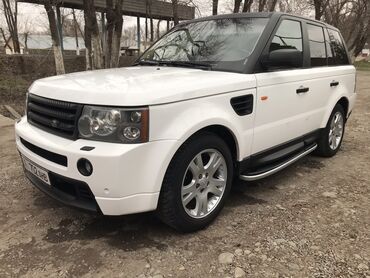 тико машина бишкек: Land Rover Range Rover Sport: 2006 г., 2.7 л, Автомат, Дизель, Жол тандабас