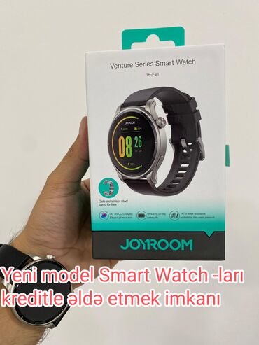 smart saatlar ucuz: Yeni, Smart saat, Apple, Sensor ekran, rəng - Qara