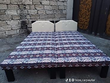 Çarpayılar: Təzə çarpayılar. Mohkəmliyinə zəmanət var 1il. Vachapp aktivdir yaza — 18