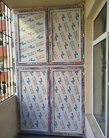 Plastik qapılar: Yeni Plastik qapı Çərçivə ilə, Zəmanətsiz, Ödənişli quraşdırma, Ödənişli çatdırılma, Ünvandan götürmə — 13