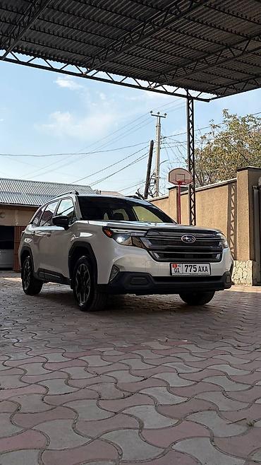 Subaru: Subaru Forester: 2025 г., 2.5 л, Автомат, Бензин, Кроссовер — 1