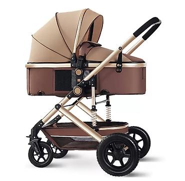 коляска easywalker: Коляска, цвет - Коричневый, Б/у, Самовывоз, Платная доставка — 2