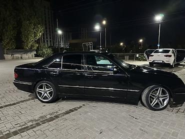 e klass: Mercedes-Benz E-Class: 1999 г., 3.2 л, Автомат, Бензин, Седан — 8