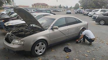 Audi A6, 1998 il, İşlənmiş