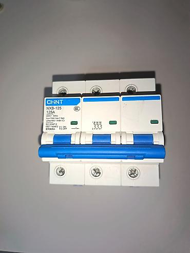aşdım daşdım gülü: Chint Electric Elektrik avtomat, 3 faza — 1