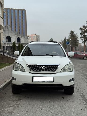 Lexus: Lexus RX: 2004 г., 3.3 л, Автомат, Бензин, Кроссовер — 4