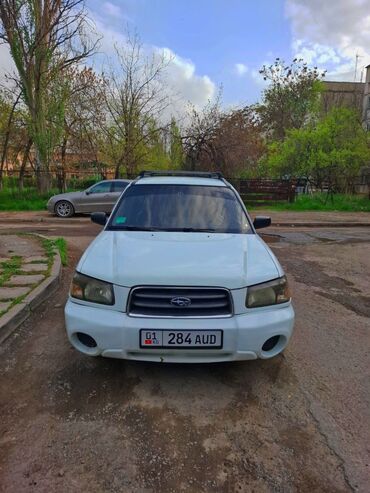 subaru forester бу: Subaru Forester: 2003 г., 2 л, Автомат, Бензин, Жол тандабас