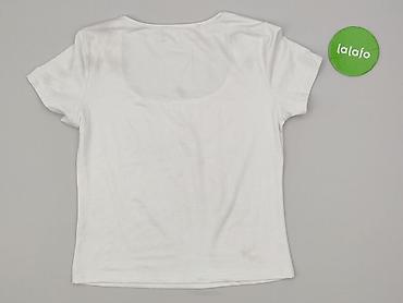 białe t shirty basic: T-shirt damski, rozmiar M — 3